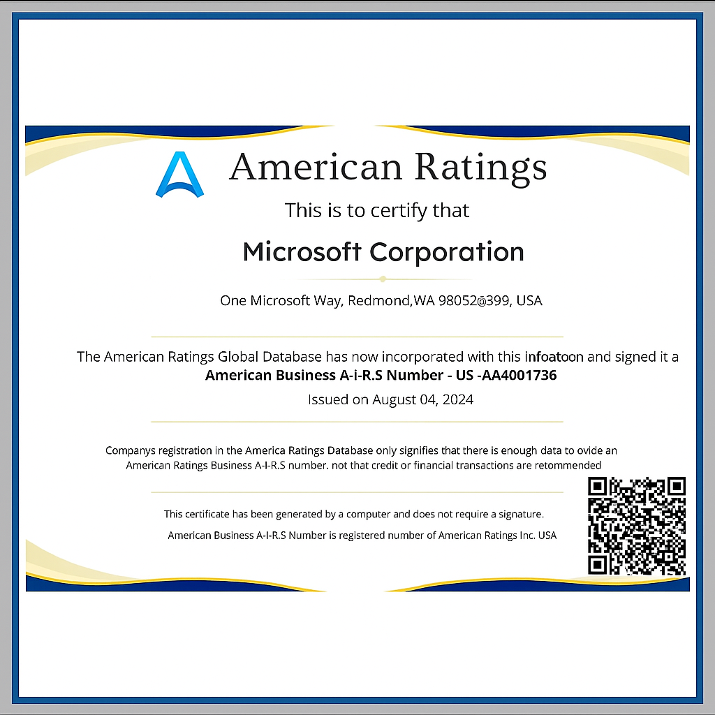 premium business credit report, advanced business credit analysis, American Business A-I-R-S Number, business credit verification, high value credit assessment, supplier credit limits, exporter credit trust, corporate financial credibility, premium credit reporting