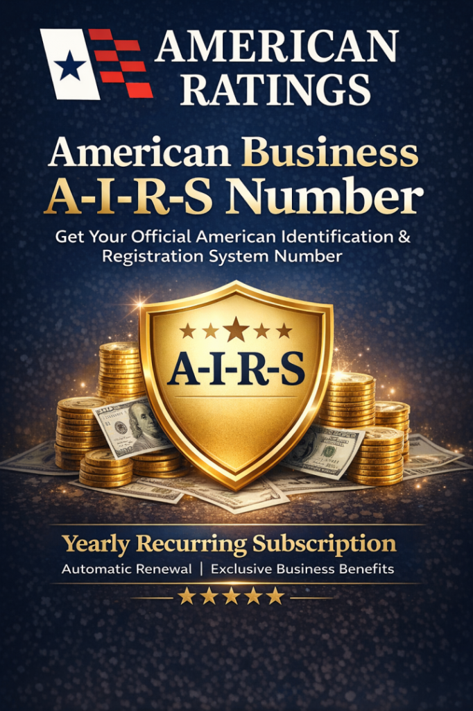 American Ratings, A-I-R-S number, American Business A-I-R-S, American Individual A-I-R-S, Website trust seal, Digital certificate subscription, abn.us.com, USD payments only, monthly certificate subscription, yearly certificate subscription, online verification badge, trust seal for ecommerce, U.S. business verification, global business credibility, verification landing page, site verification seal, buy A-I-R-S online, priority verification plan, seal embed code, verification analytics, bulk A-I-R-S issuance, enterprise verification API, reduce cart abandonment, increase online conversions, vendor due diligence, cross-border trust signal, professional identity verification, seal for consultants, seal for agencies, verification for marketplaces, XPRO America US FDA Consultant, US FDA Consultancy support, digital reputation passport, secure checkout trust, merchant verification badge, professional credibility badge, verification page SEO, subscription trust model, verify business online, American Ratings subscription